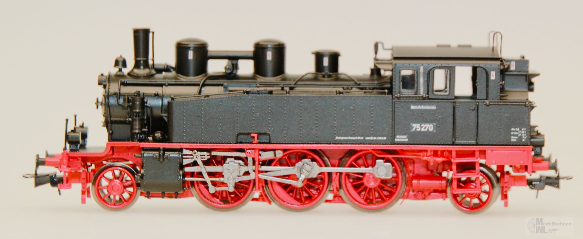 Liliput 131182 - Liliput - Dampflok BR 75 270 DB schwarz H0/GL